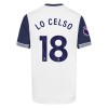 Officiële Voetbalshirt Tottenham Hotspur Lo Celso 18 Thuis 2024-25 - Heren